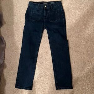 DL 1961 Mara straight leg instasculpt ankle jeans